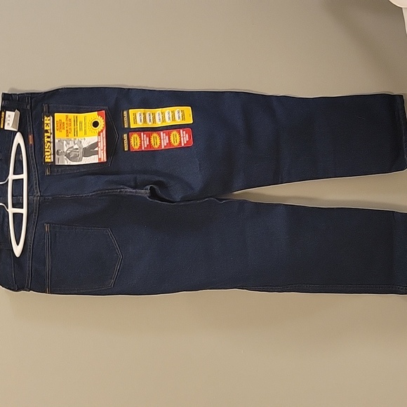 Mens Rustler Jeans - Picture 2 of 4